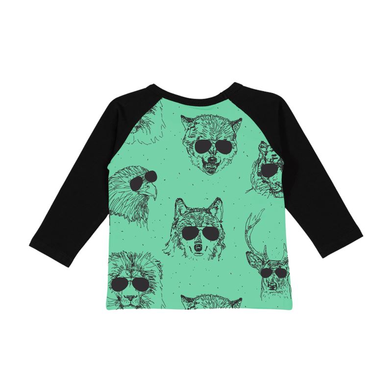 WILD LIFE BABY T-SHIRT