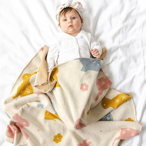 Benny Bunny Baby Blanket