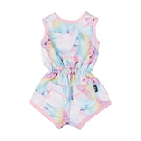 COSMIC KITTEN ROMPER