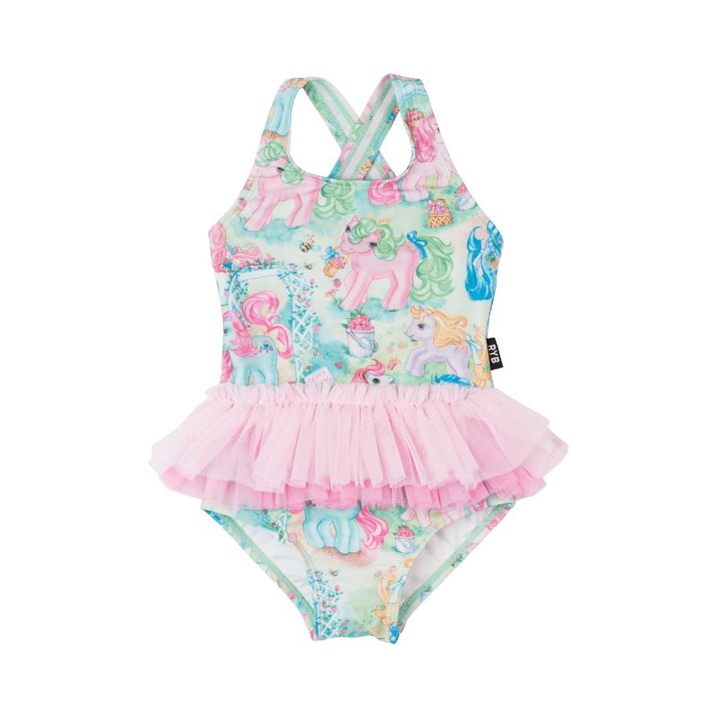 BERRY PICKING BABY TULLE ONE PIECE
