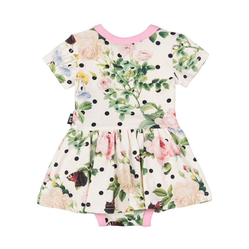 AUGUSTA BABY WAISTED DRESS
