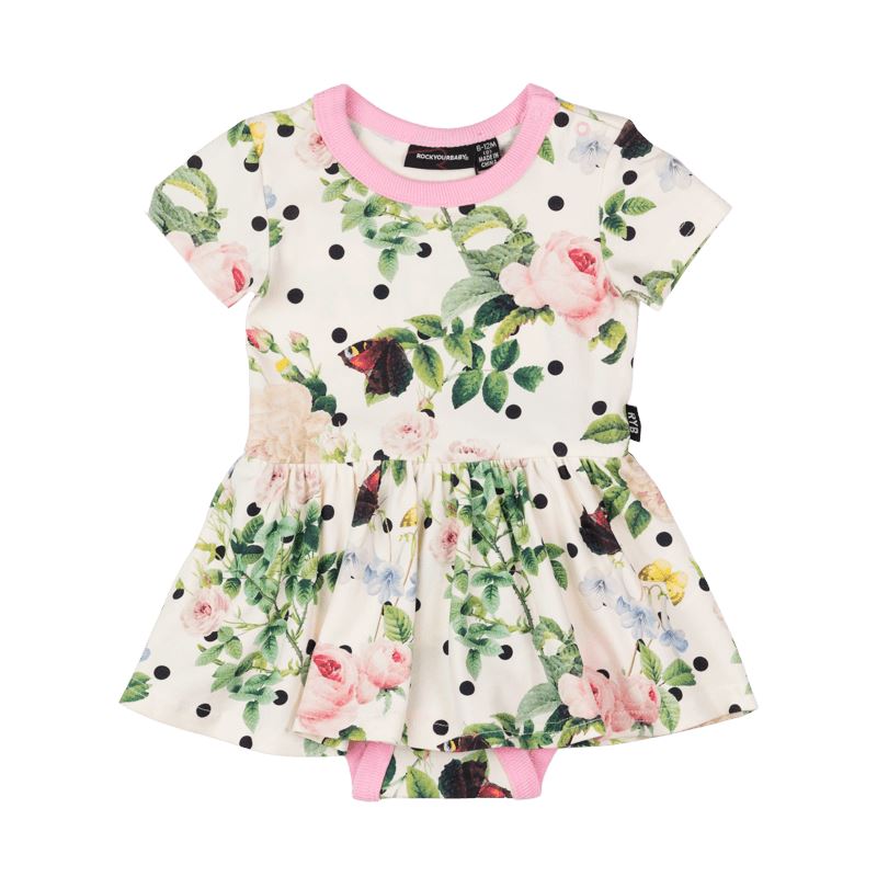 AUGUSTA BABY WAISTED DRESS