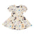 Kitty Floral Baby Dress