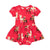 Comet & Cupid Baby SS Waisted Dress