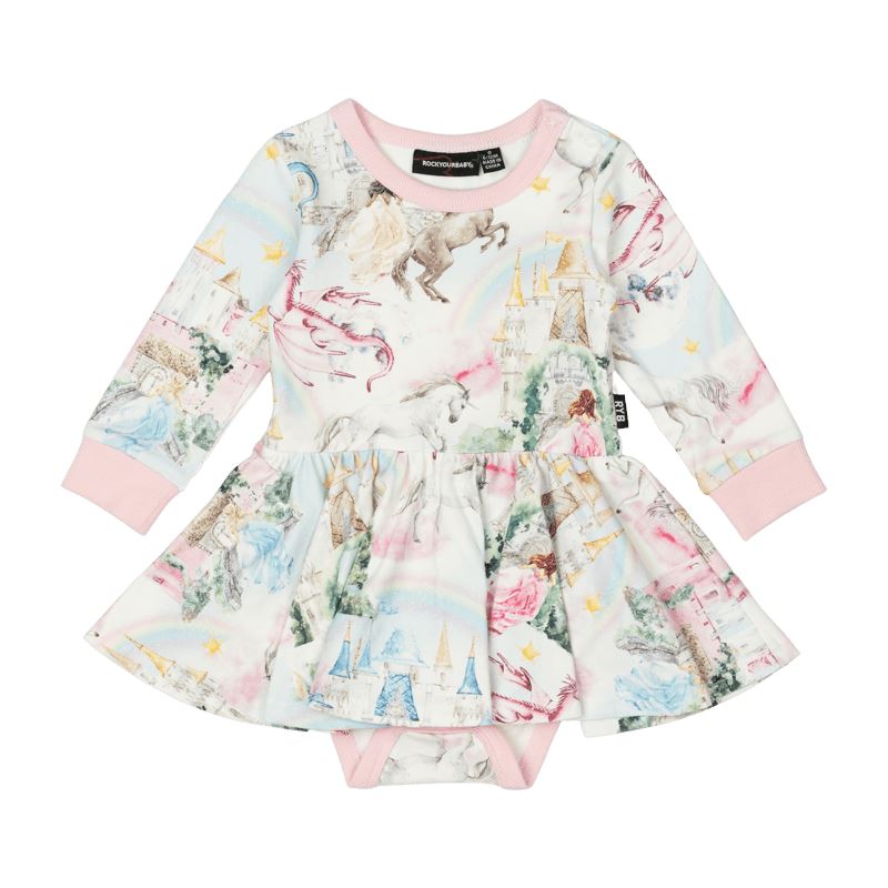 FAIRY TALES BABY WAISTED DRESS