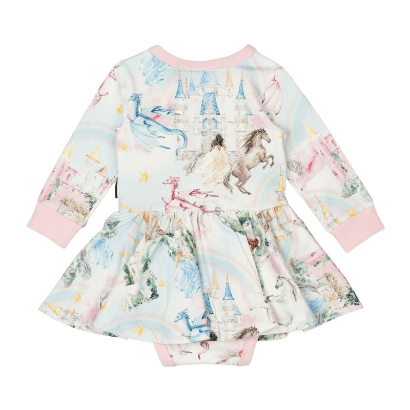 FAIRY TALES BABY WAISTED DRESS