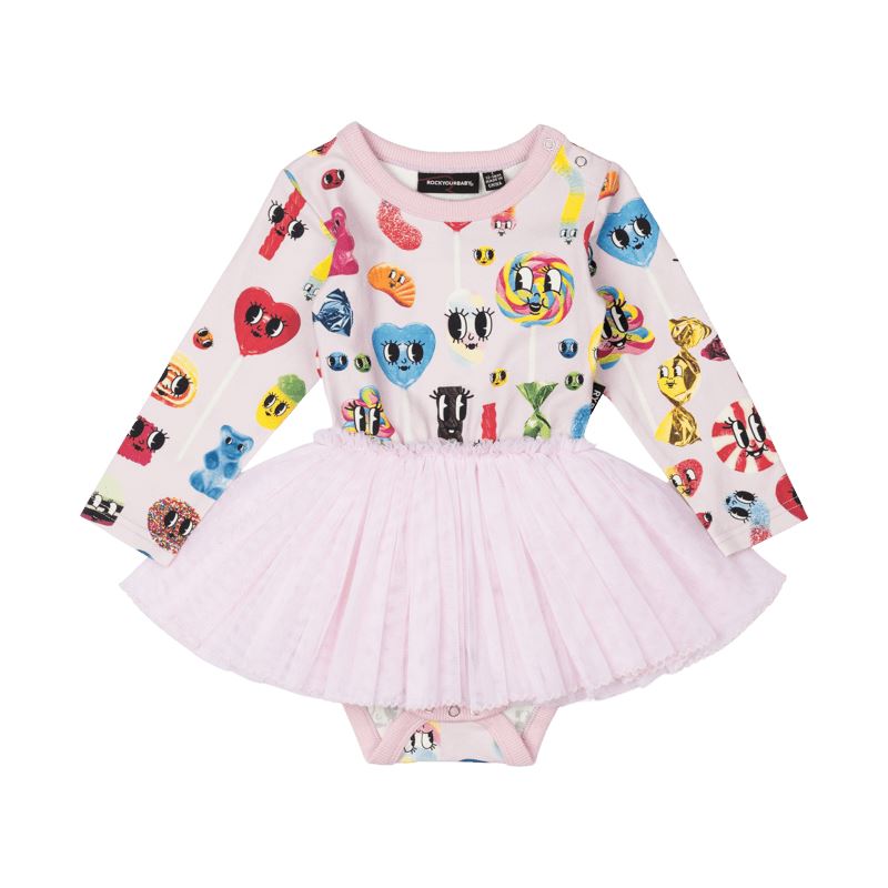 CANDYLAND BABY CIRCUS DRESS