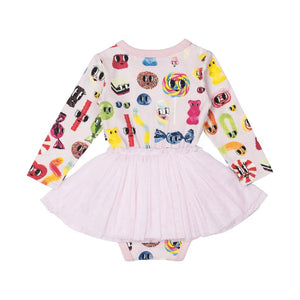 CANDYLAND BABY CIRCUS DRESS