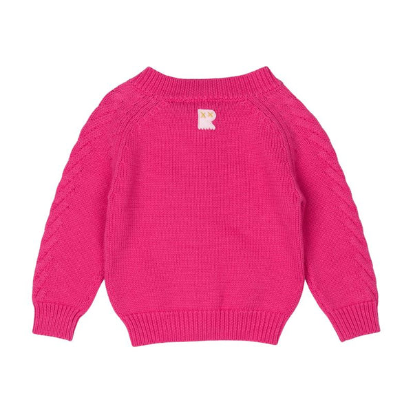 KatieJ Jessie Cardigan, Baby Pink main image 0