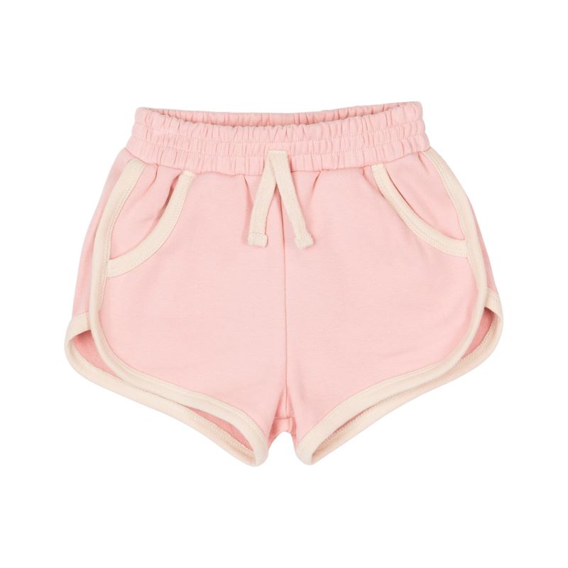 MUSK PINK BABY FARRAH SHORTS