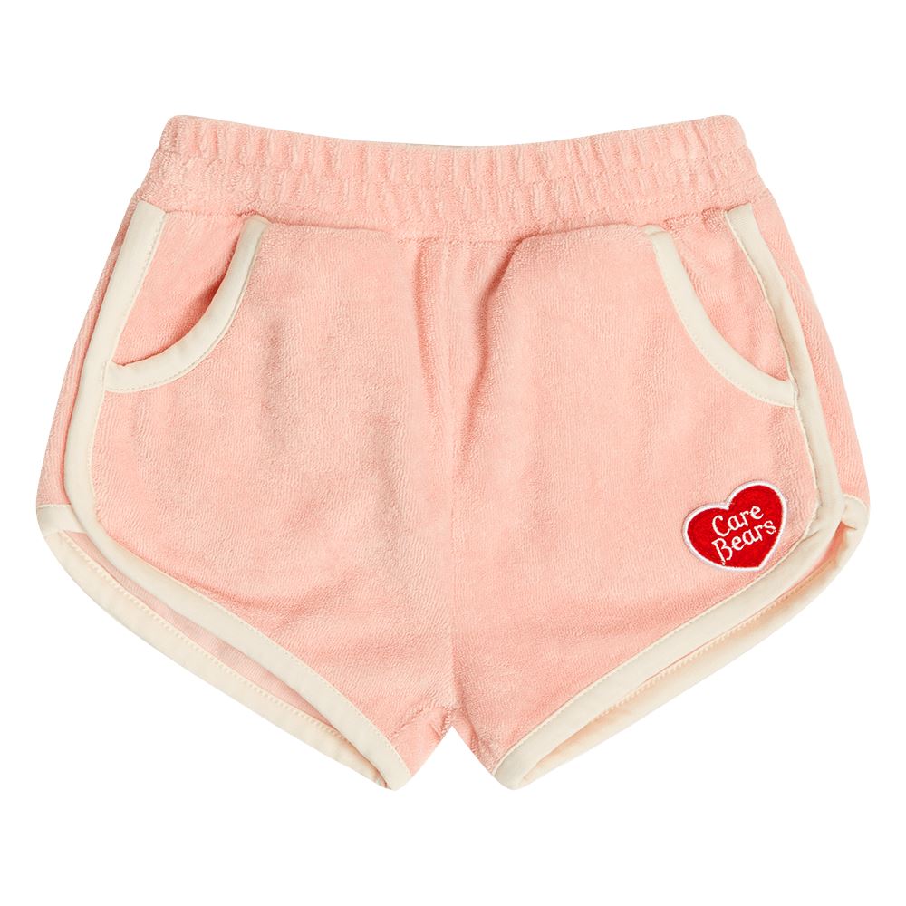 Pink Happy Shorts