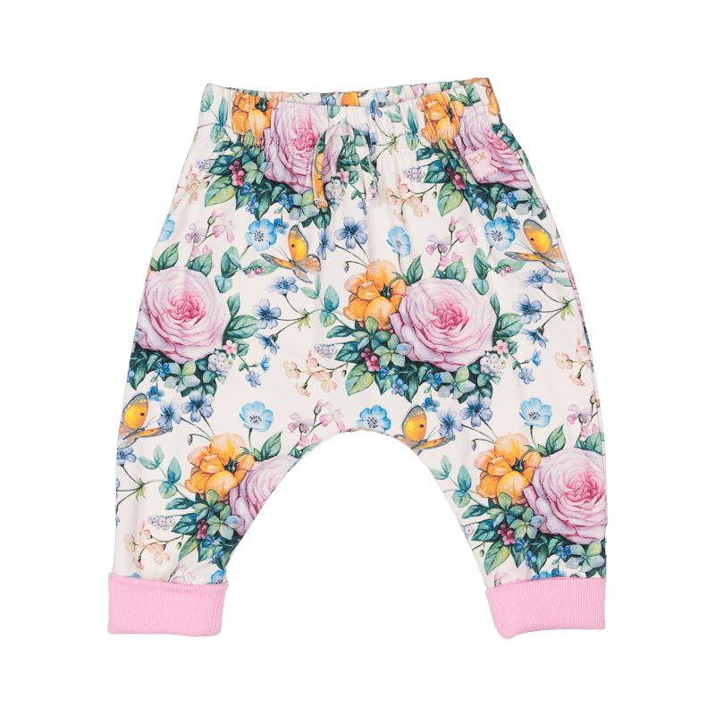 FLORA BABY PANTS