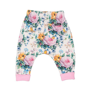 FLORA BABY PANTS