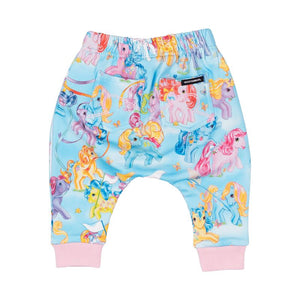 CHASING BUTTERFLIES BABY TRACKPANTS