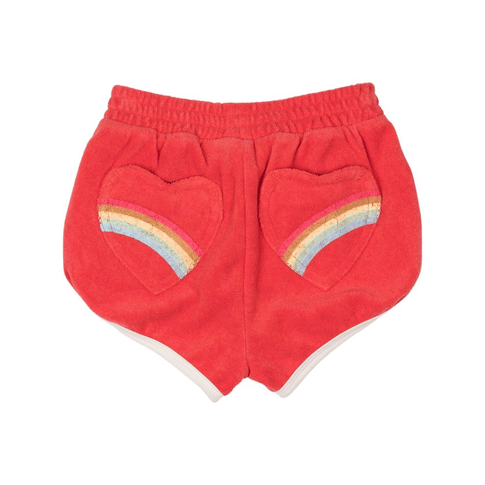 Heart You Cherry Baby Shorts