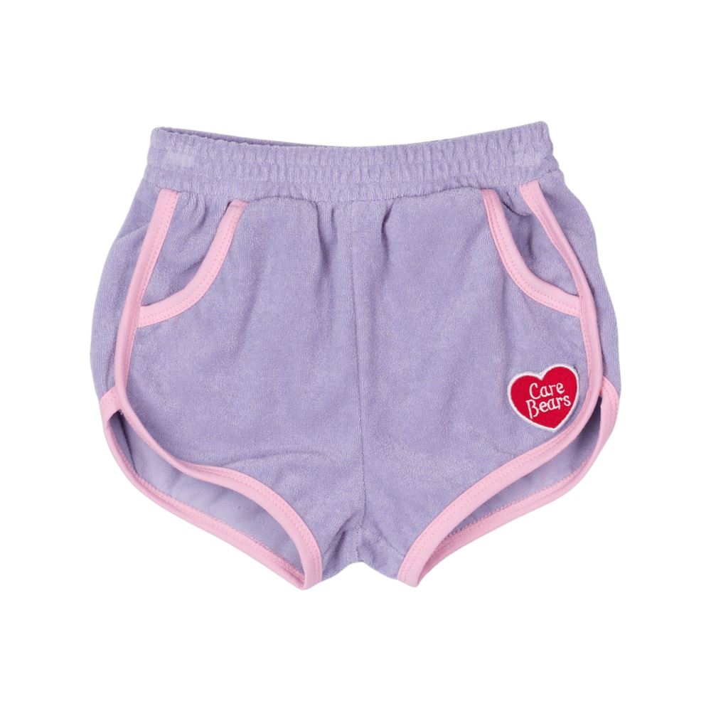 Heart You Lavender Baby Shorts