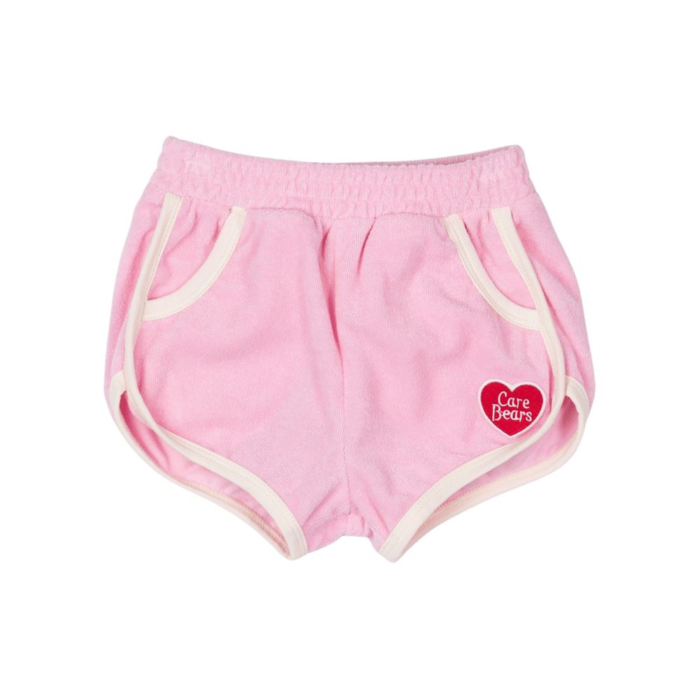 Heart You Pink Baby Shorts