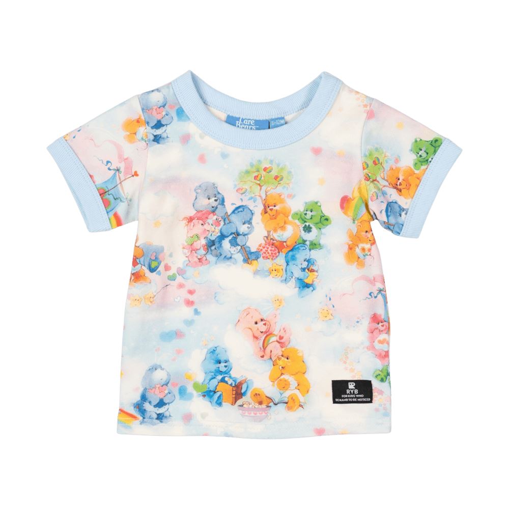 Adventures in Care A Lot Baby Tee