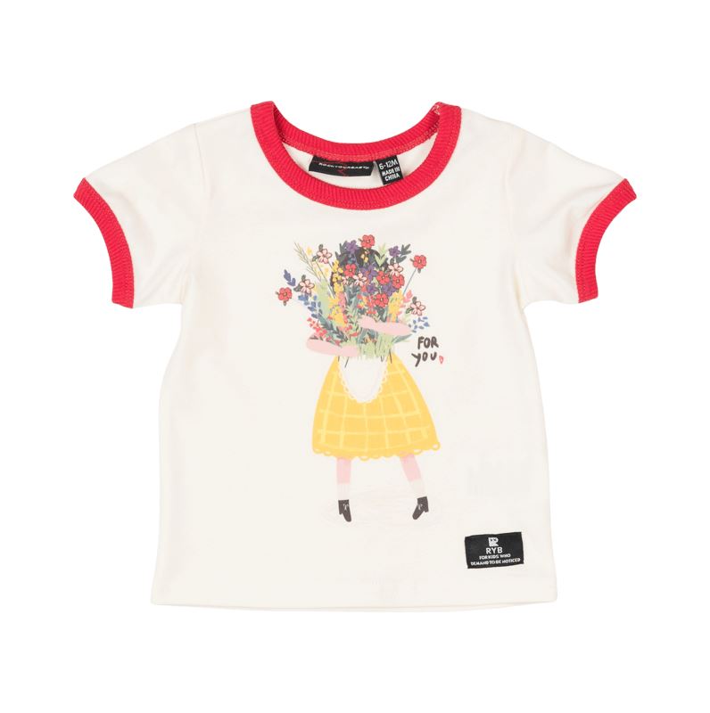 FOR YOU BABY T-SHIRT