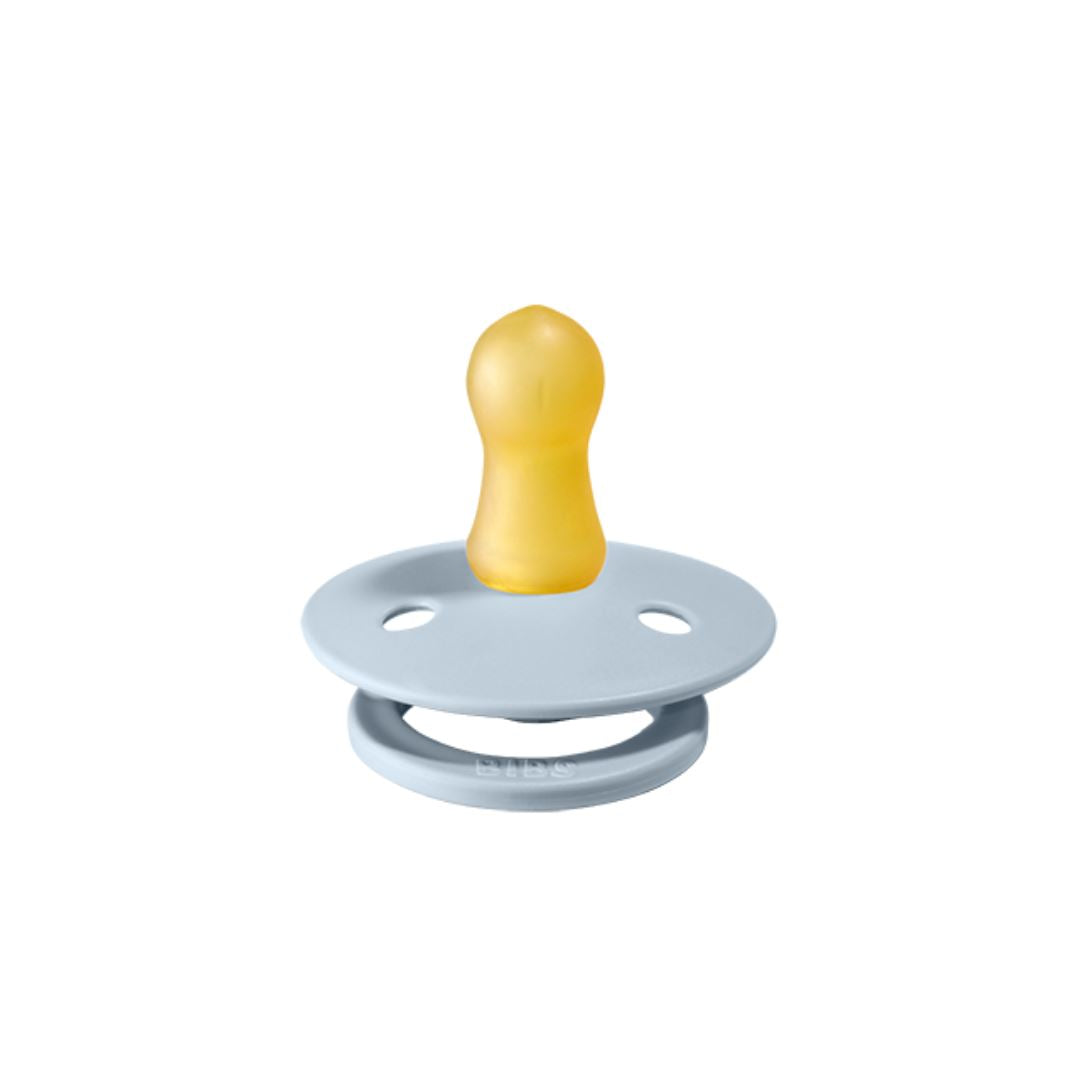 BIBS Double Pack (Baby Blue)