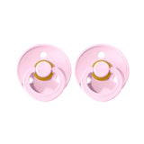 BIBS Double Pack (Baby Pink)