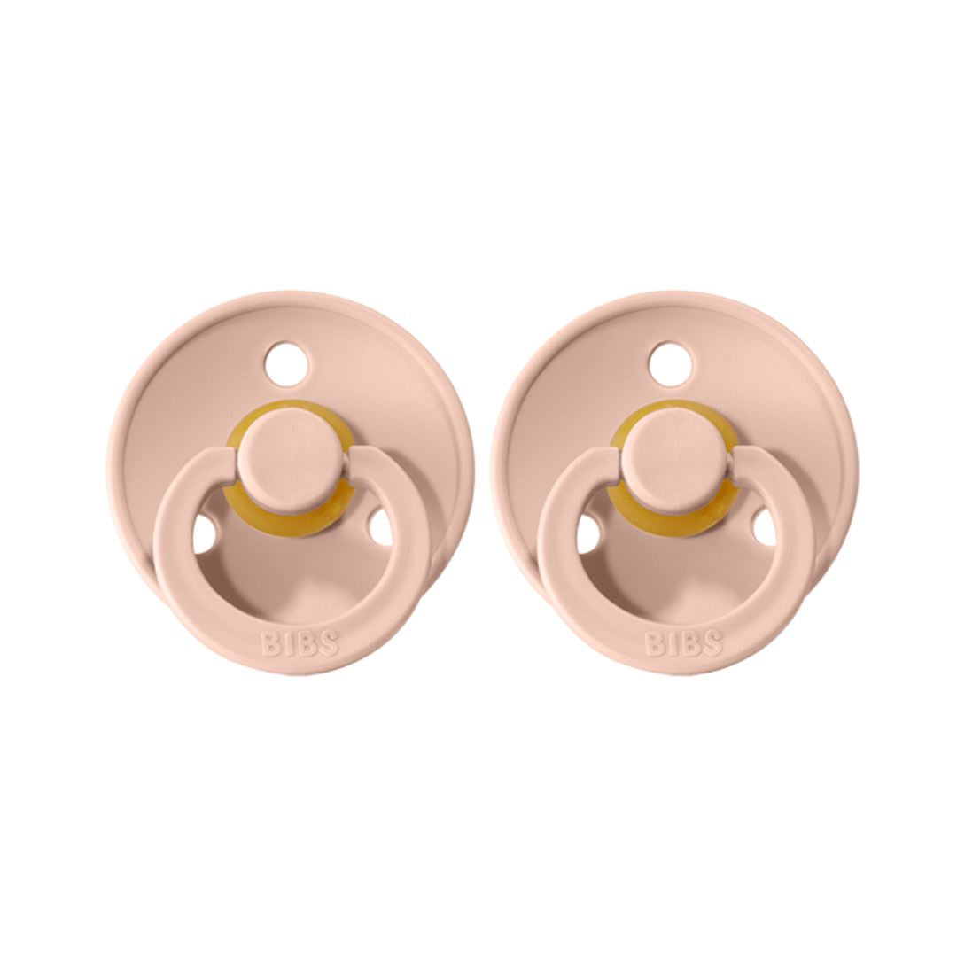 BIBS Double Pack (Blush)