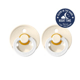 BIBS Double Pack Night Glow (Vanilla)