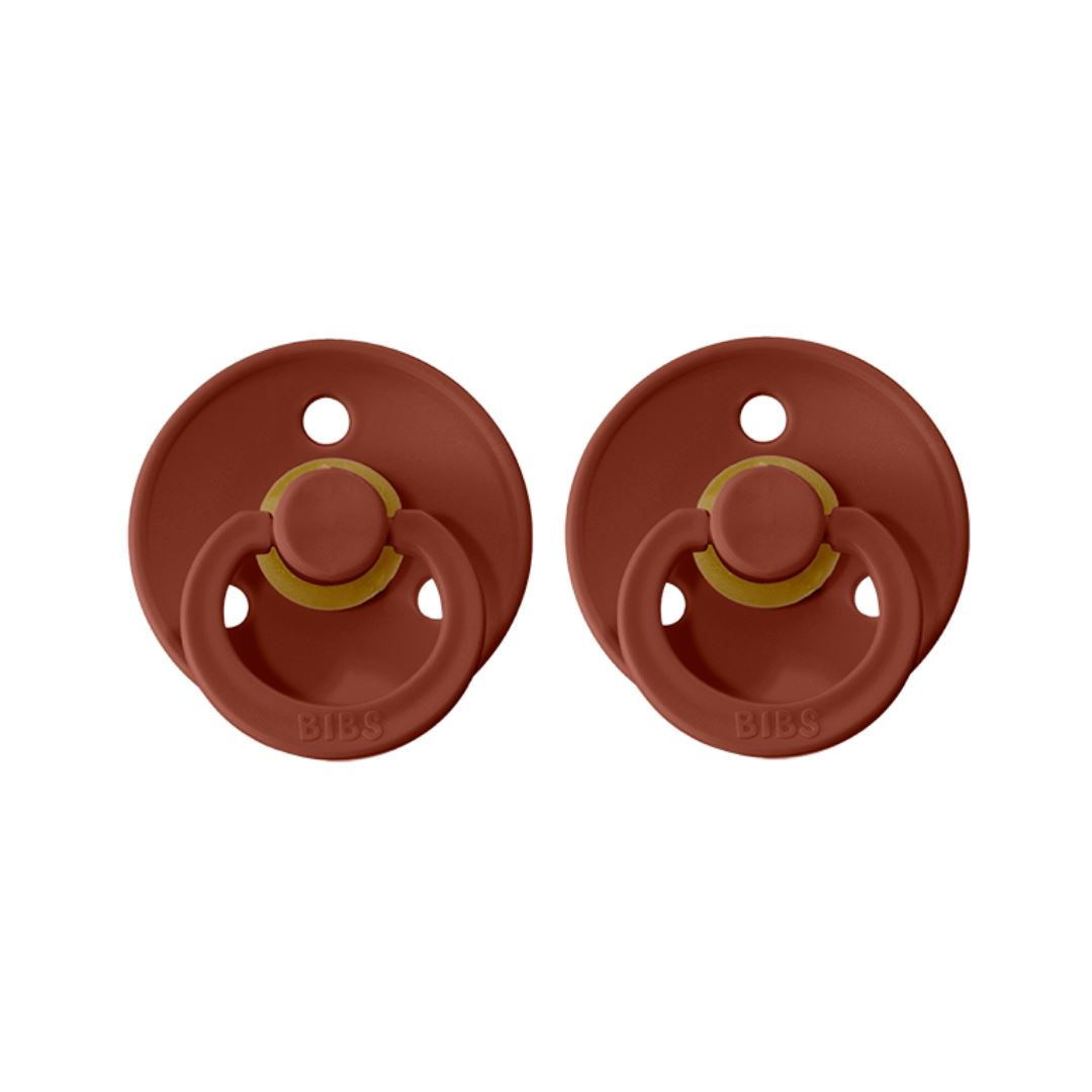 BIBS Double Pack (Rust)