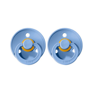 BIBS Double Pack (Sky Blue)