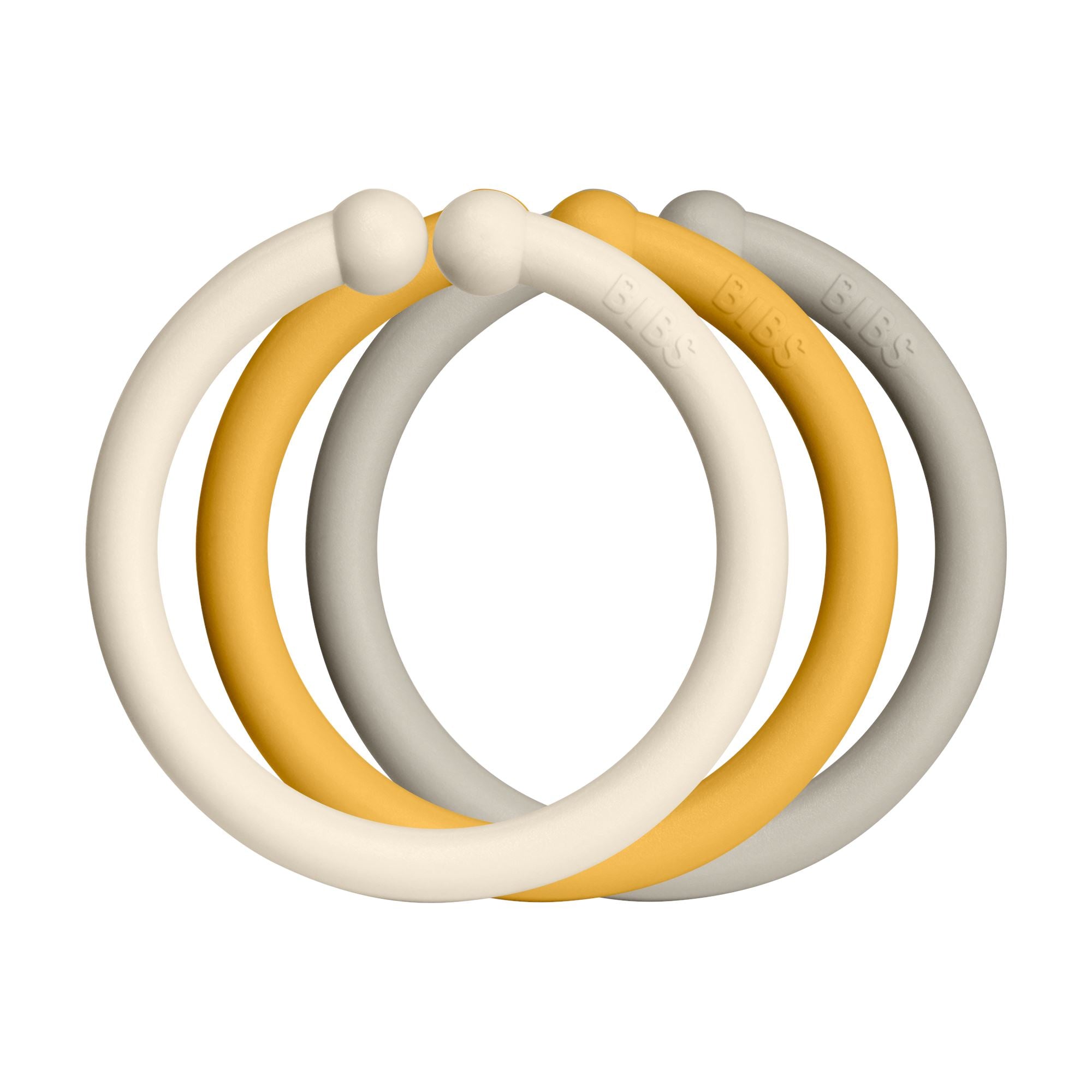 BIBS Loops (Ivory/Honey Bee/Sand)
