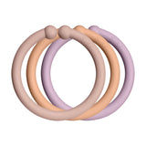 BIBS Loops (Blush/Peach/Dusty Lilac)