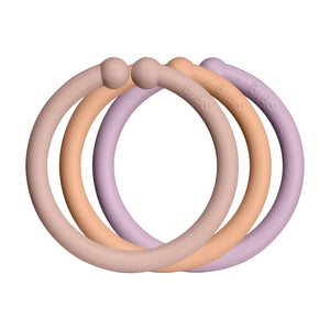 BIBS Loops (Blush/Peach/Dusty Lilac)