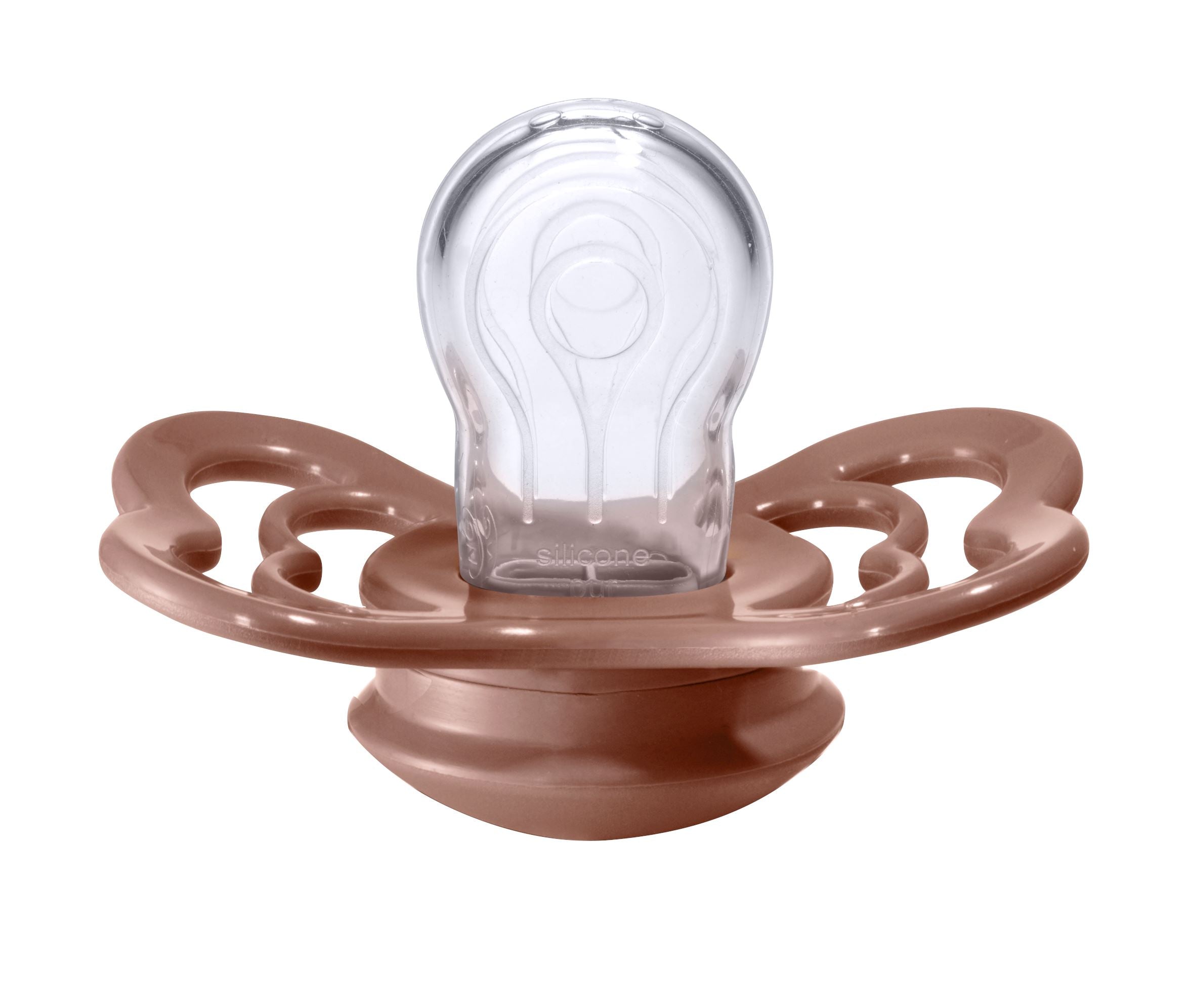 BIBS Supreme Silicone Pack (Woodchuck/Blush)