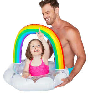 Lil Rainbow Pool Float