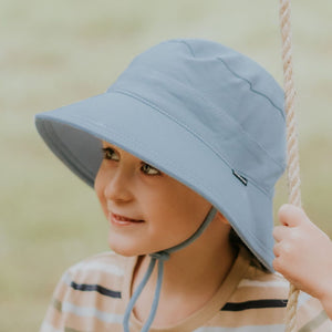 Kids Bucket Hat (Chambray)