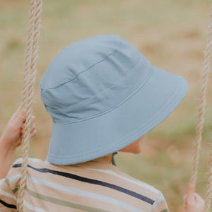 Kids Bucket Hat (Chambray)
