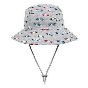 Kids Classic Bucket Sun Hat (Roadster)