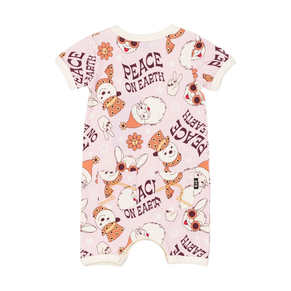 Peace On Earth Playsuit