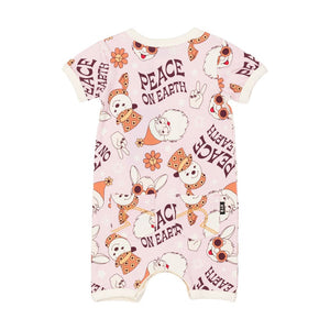 Peace On Earth Playsuit
