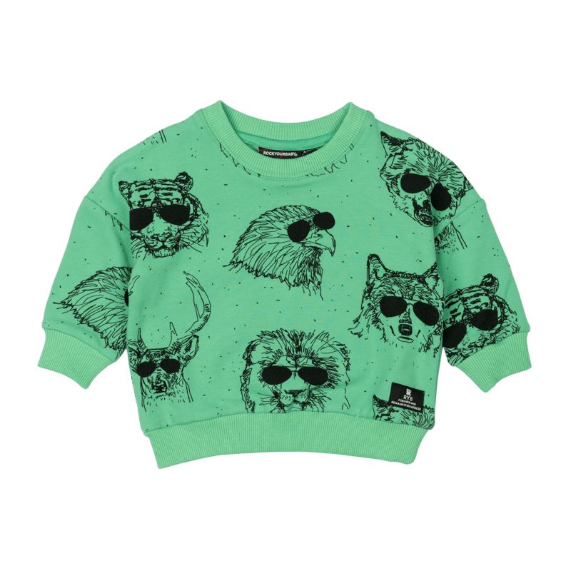 WILD LIFE BABY SWEATSHIRT