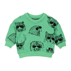 WILD LIFE BABY SWEATSHIRT