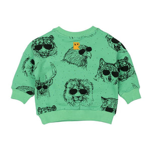 WILD LIFE BABY SWEATSHIRT