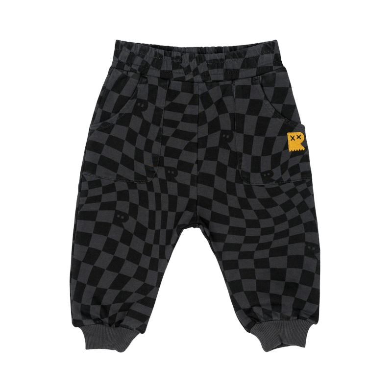 CHARCOAL MADNESS BABY TRACKPANTS