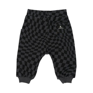 CHARCOAL MADNESS BABY TRACKPANTS