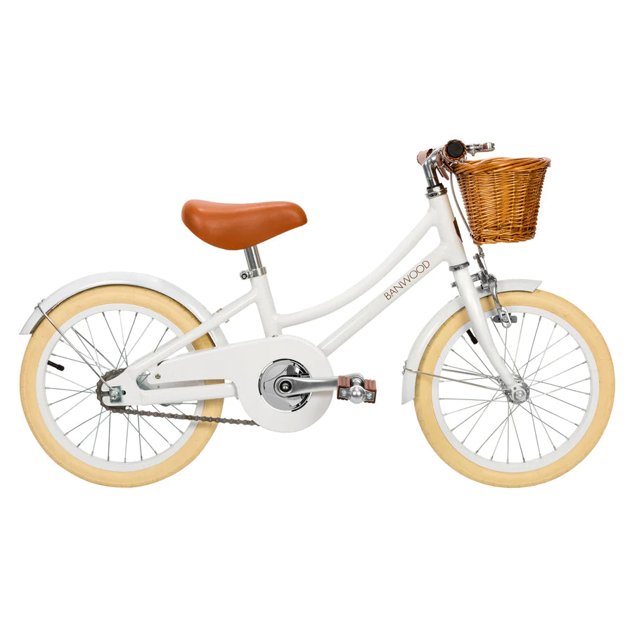 Banwood Bicycle - White