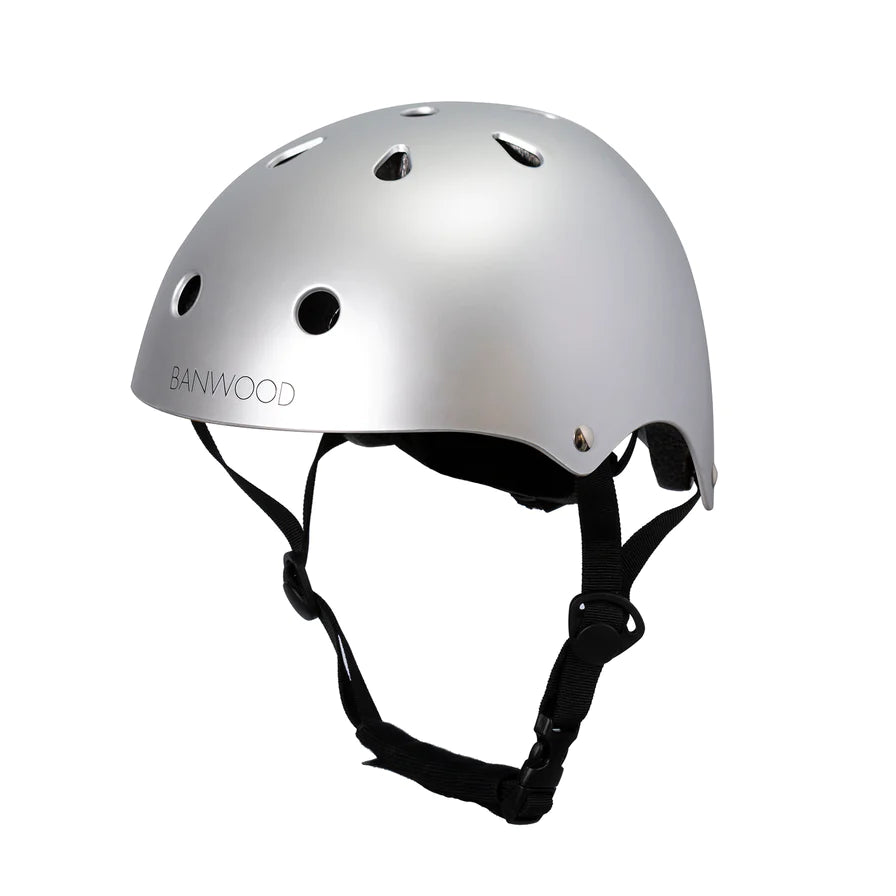 Banwood Classic Helmet - Silver