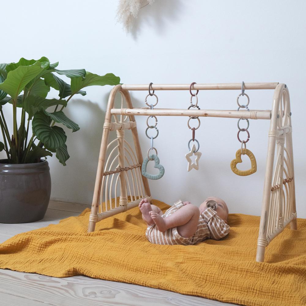 BIBS Loops (Ivory/Honey Bee/Sand)