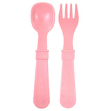 Fork and Spoon (Baby Pink)
