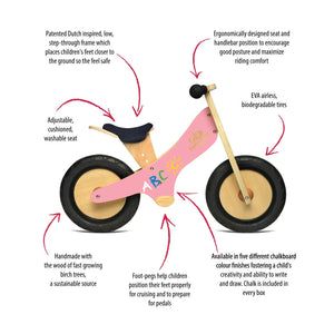Balance Bike (Pink)