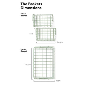 The Baskets (Sage)